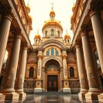 православен храм, катедрала, София, неовизантийски стил, българска патриаршия